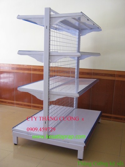 Kệ sắt siêu thị