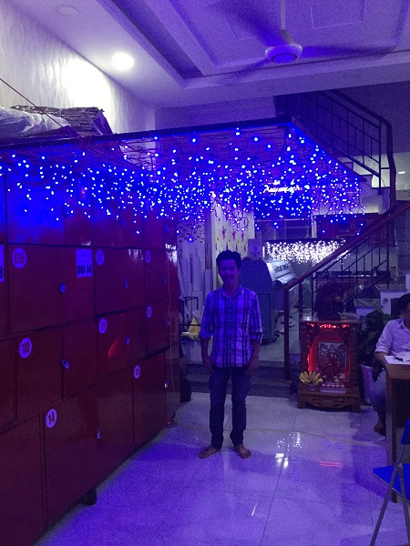 Quảng cáo đèn Led