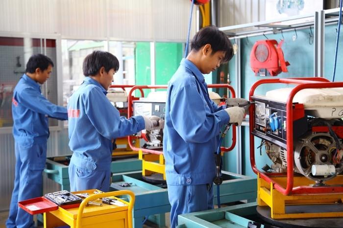Sửa chữa, bảo trì máy phát điện