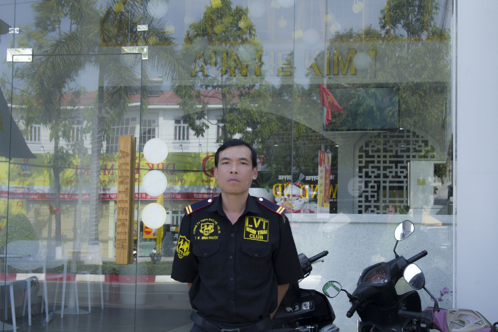 Bảo vệ mục tiêu cố định