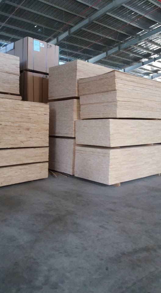 Ván ép chịu nước