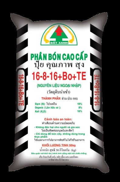 Phân bón Đất Xanh