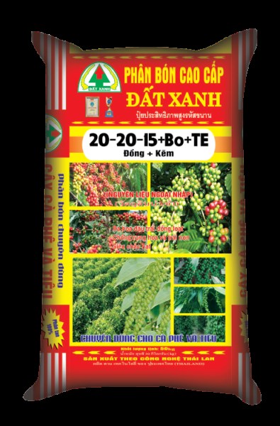 Phân bón Đất Xanh