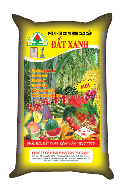 Phân bón Đất Xanh