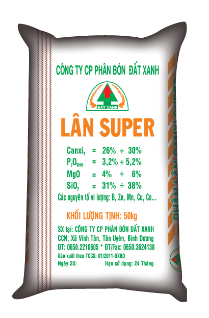 Phân bón Đất Xanh