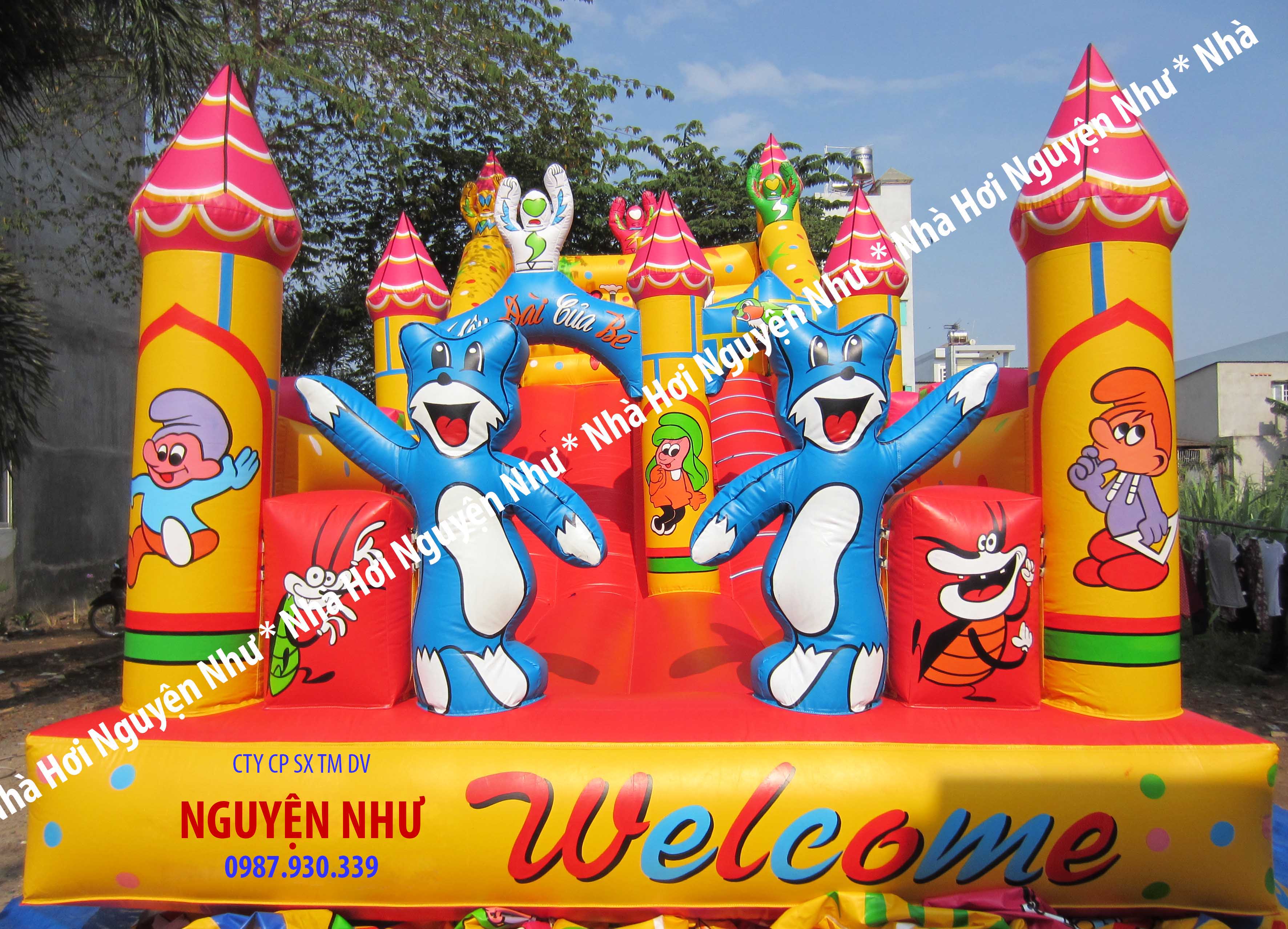 Nhà hơi liên hoan