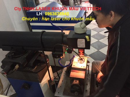 Dịch vụ hàn Laser khuôn mẫu