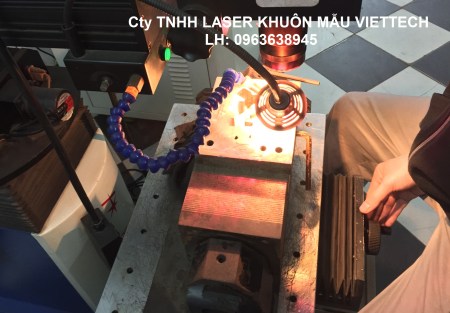 Dịch vụ hàn Laser khuôn mẫu