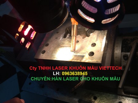 Dịch vụ hàn Laser khuôn mẫu