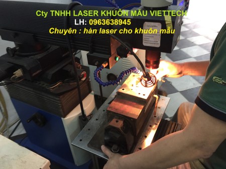 Dịch vụ hàn Laser khuôn mẫu