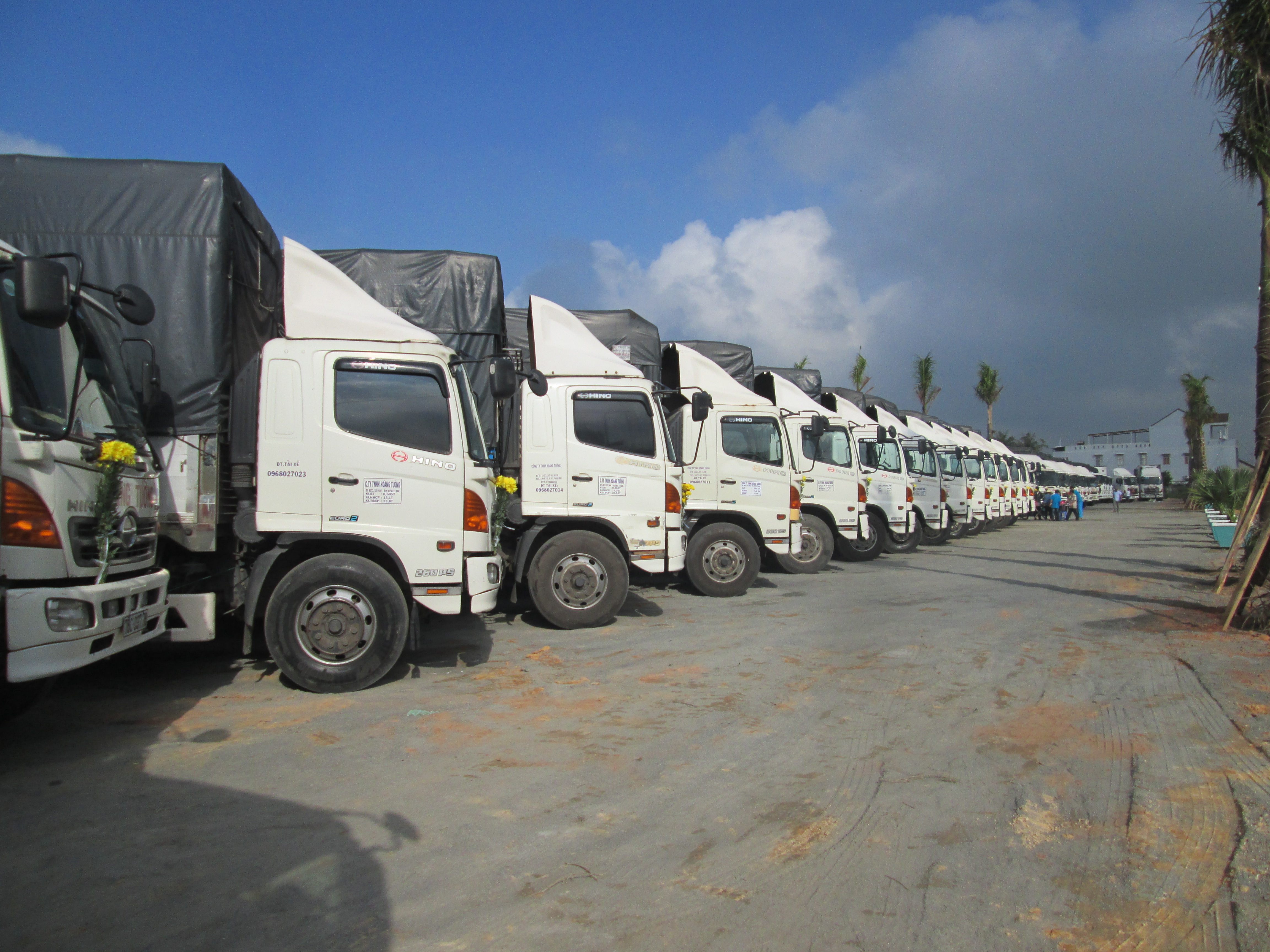 Dịch Vụ Vận Tải Đường Bộ