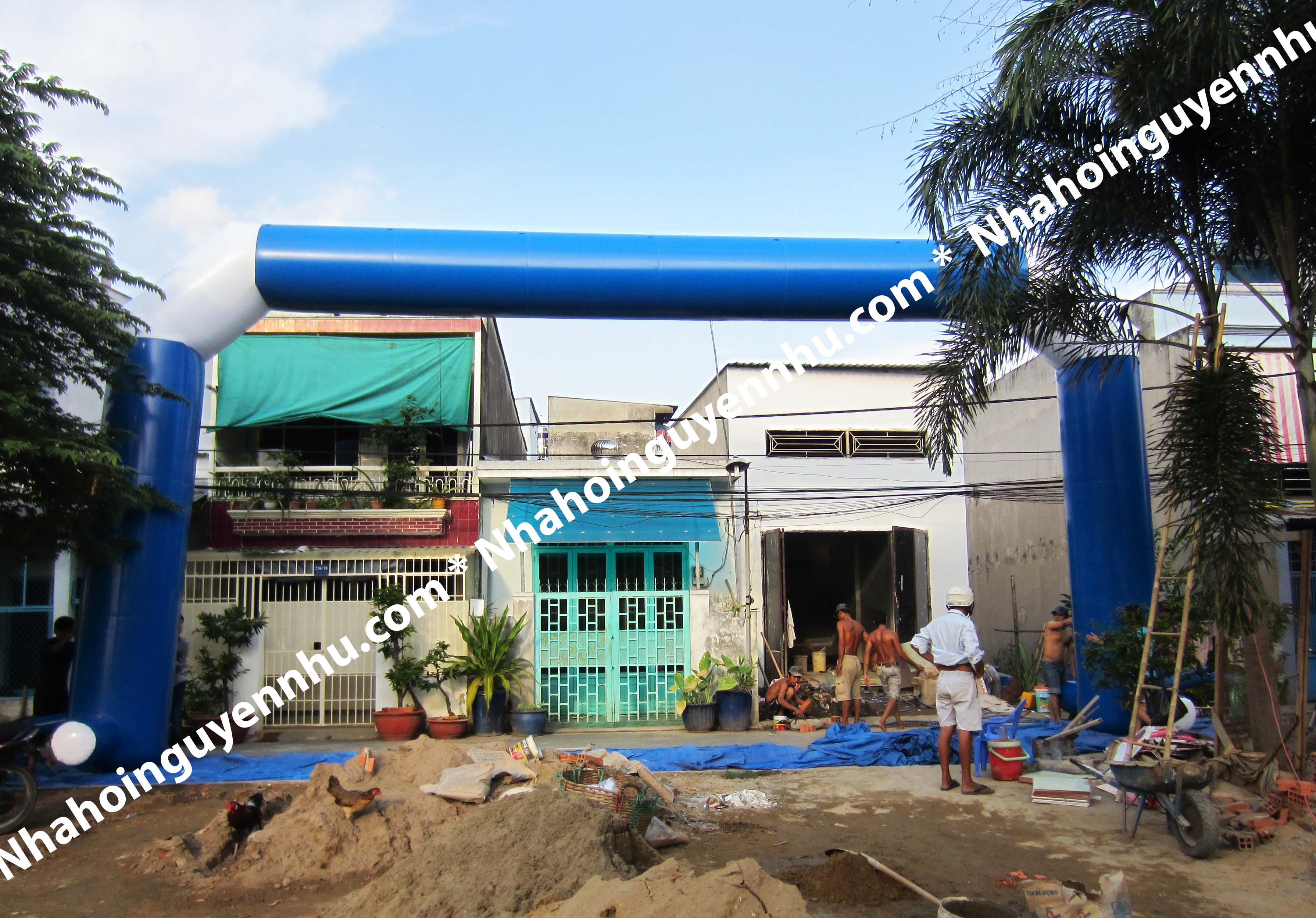 Cổng vuông