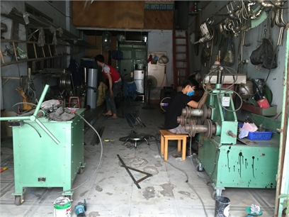 Gia công uốn inox