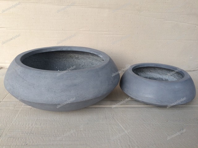 Chậu Hoa Nhựa Poly