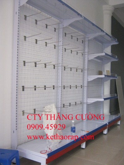 Kệ sắt siêu thị