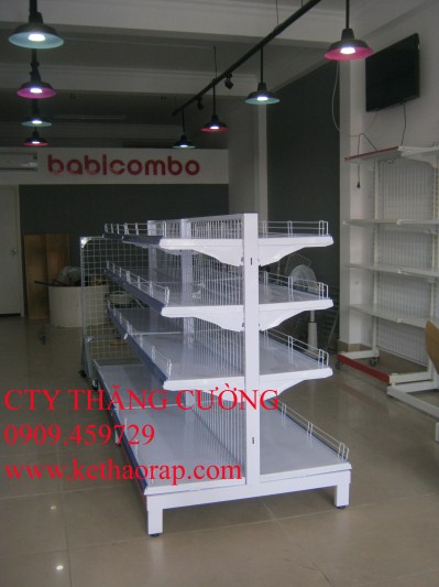 Kệ sắt siêu thị