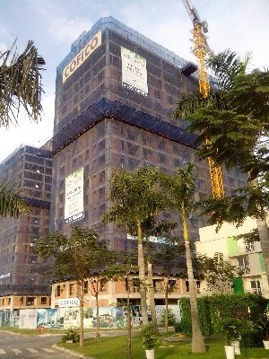Thi công mặt dựng Aluminium