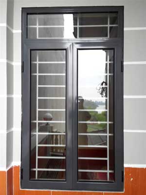 Cửa nhôm kính
