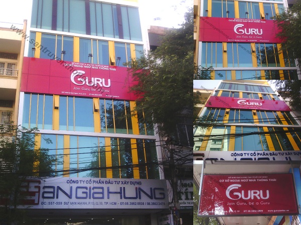 Thi công mặt dựng ALu