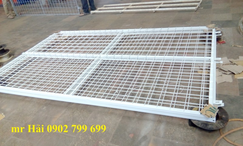 Hàng rào sơn tĩnh điện