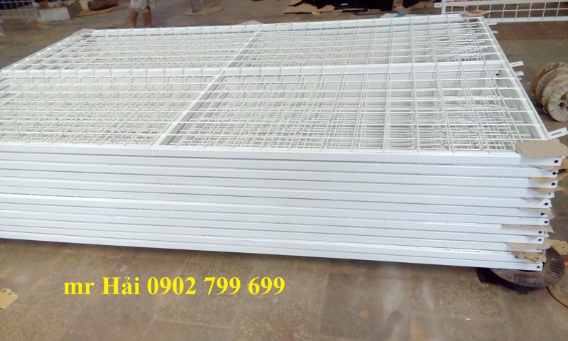 Hàng rào sơn tĩnh điện