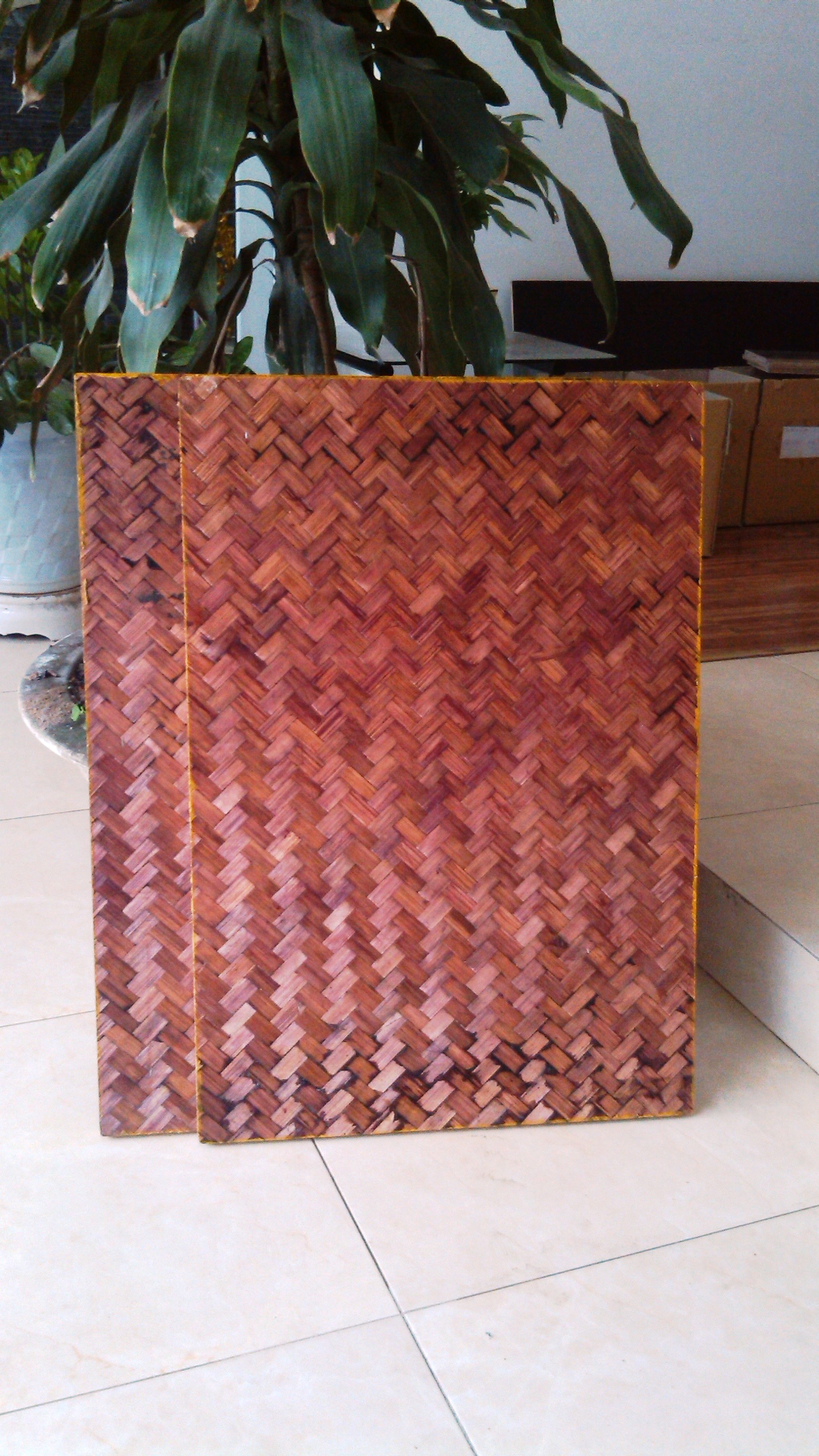 Pallet tre mặt cót
