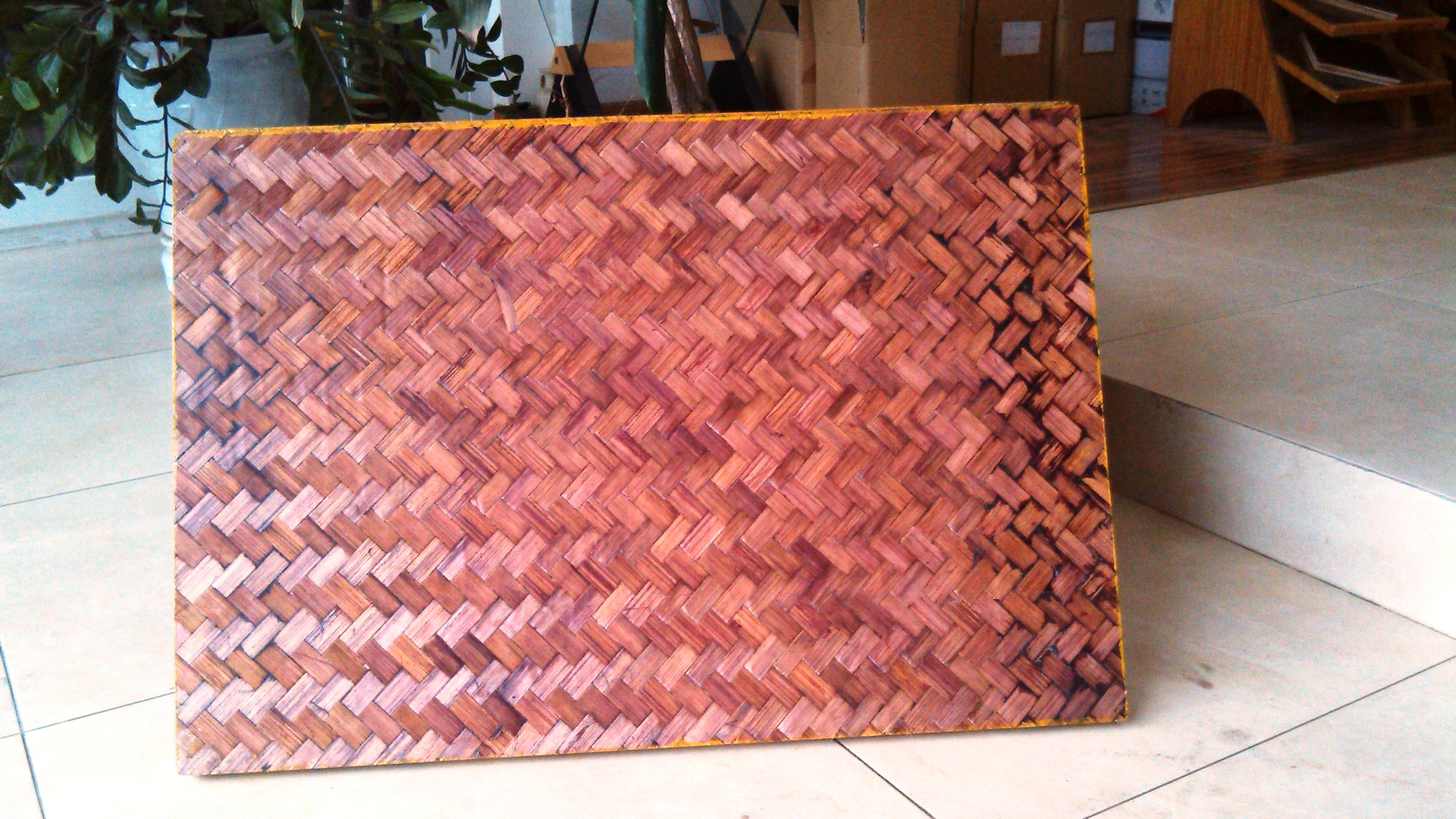 Pallet tre mặt cót