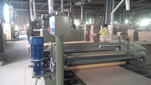 Nhà máy công ty Quang Khải