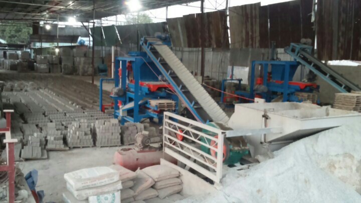 Dây chuyền sản xuất gạch