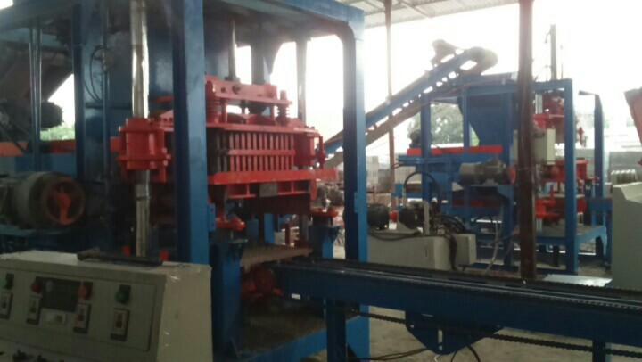 Dây chuyền sản xuất gạch