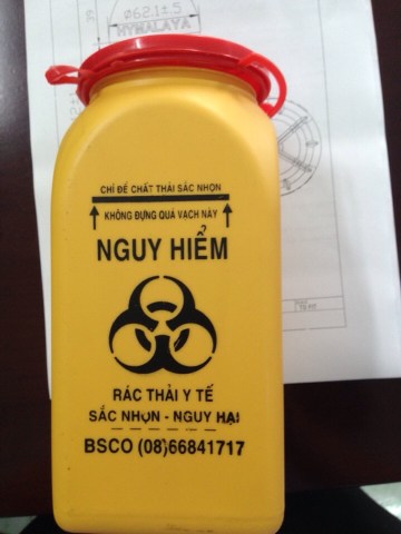 Hộp đựng kim tiêm