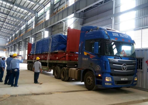 Dịch vụ bốc xếp hàng hóa