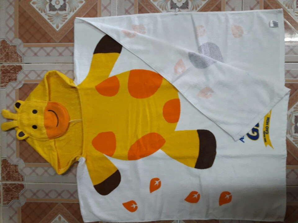 Khăn tắm cho em bé