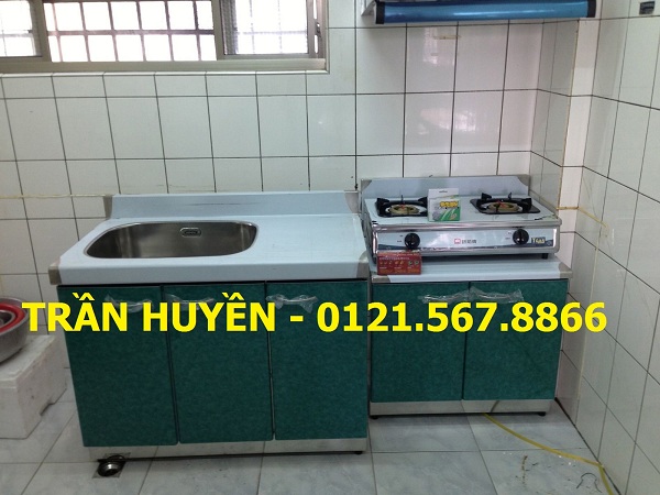Tủ bếp inox
