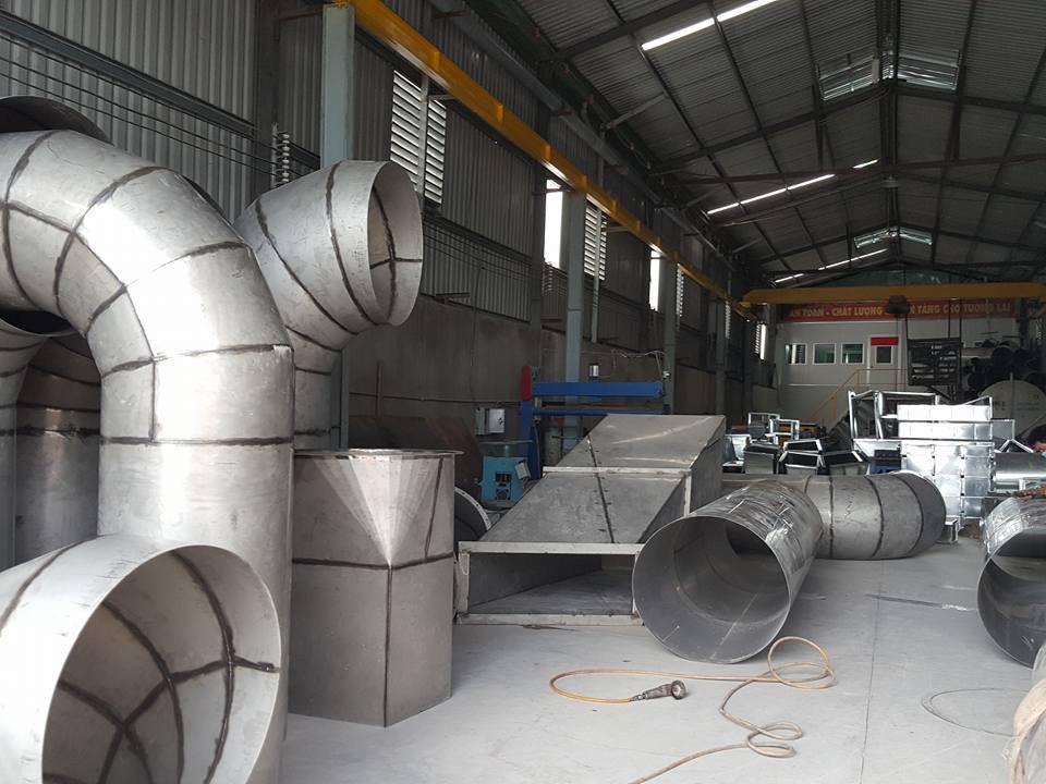 Hệ thống thông gió, làm mát