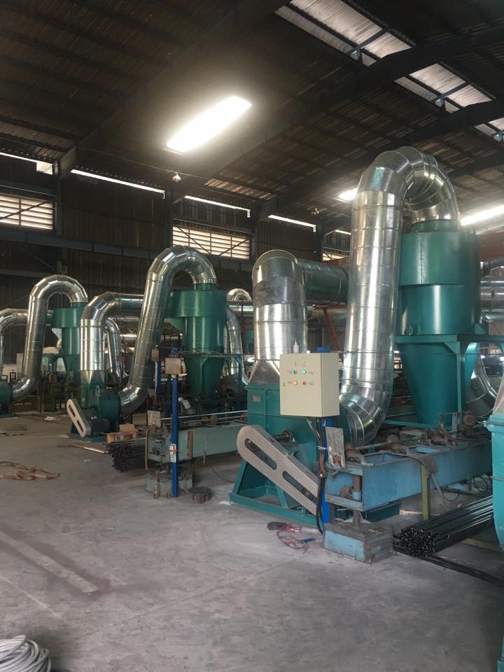 Hệ thống thông gió, làm mát