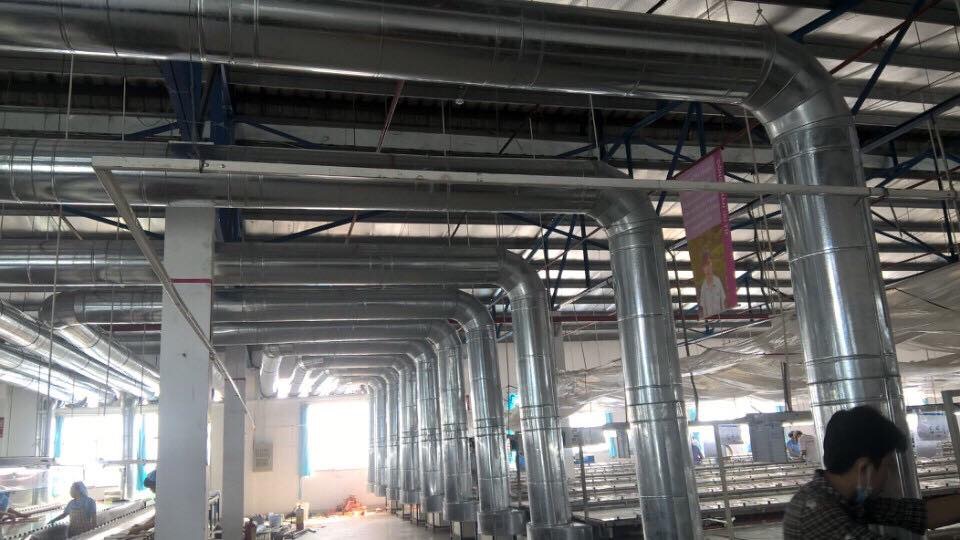 Hệ thống thông gió, làm mát