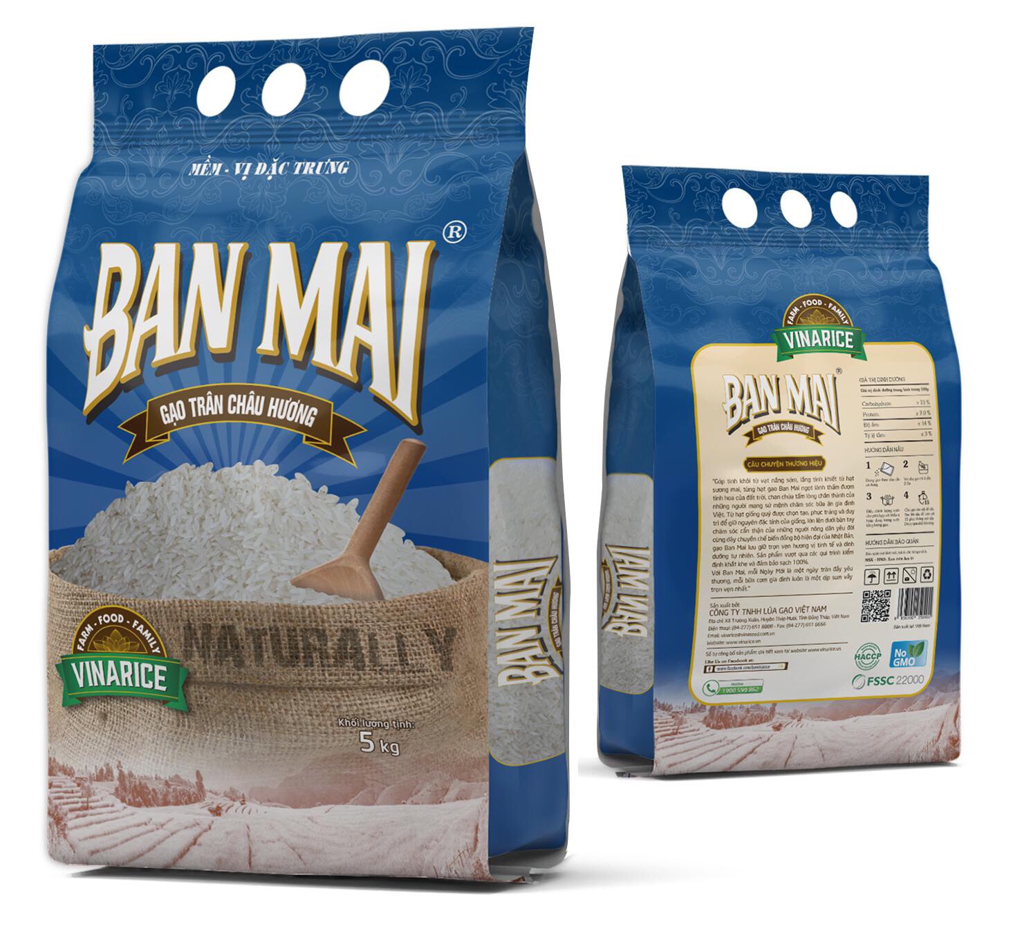 Gạo Ban Mai