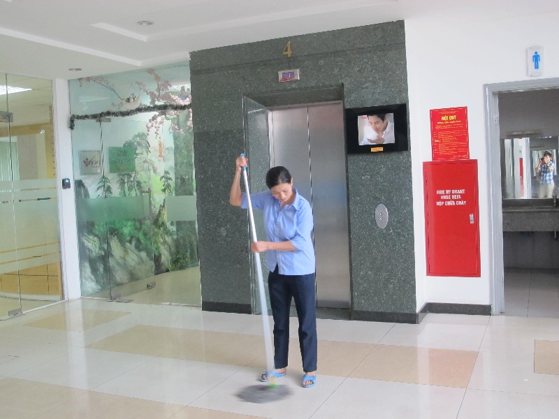 Dịch vụ vệ sinh