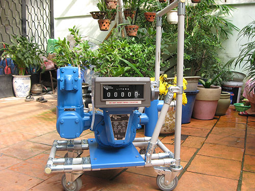 Lưu lượng kế xăng dầu gas TCS - USA