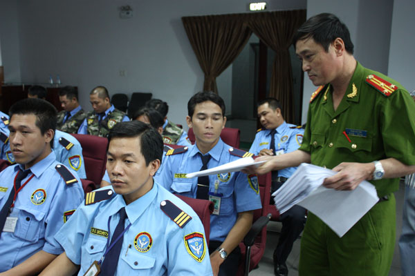 Đội ngũ bảo vệ