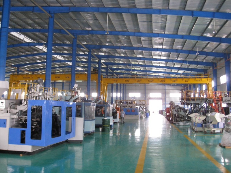 Quy mô nhà xưởng