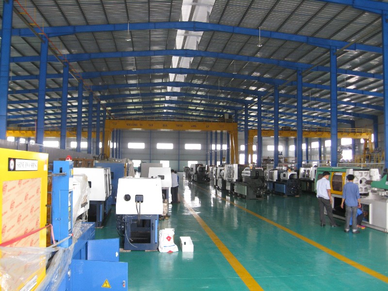Quy mô nhà xưởng