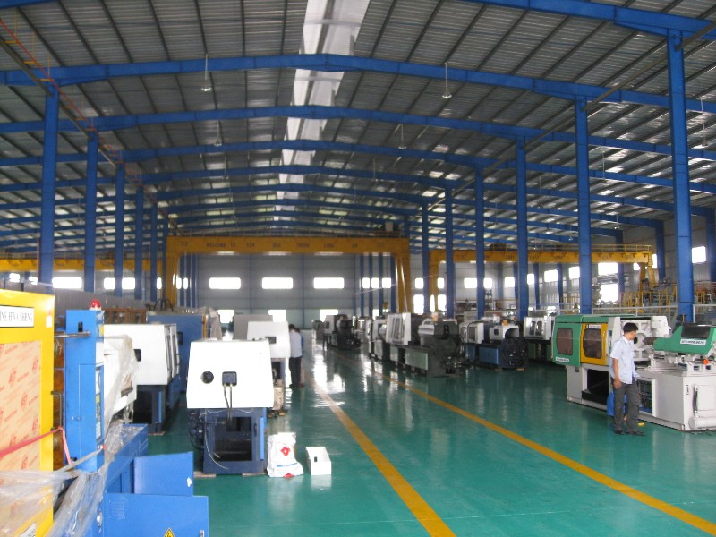 Quy mô nhà xưởng