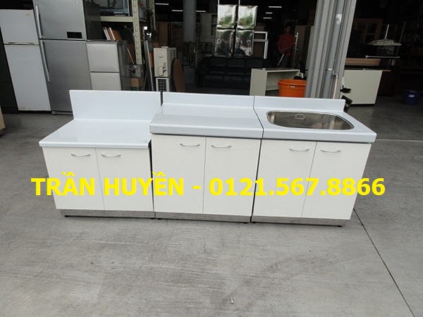Tủ bếp inox