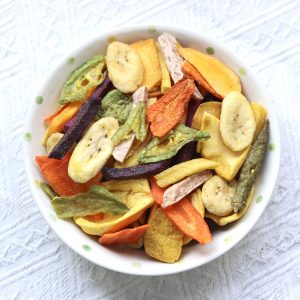 Rau củ quả sấy mix Ohoo