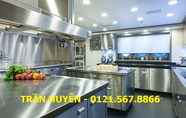 Tủ bếp inox