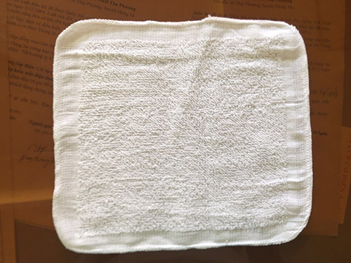 Khăn lạnh bằng chất liệu 100% cotton
