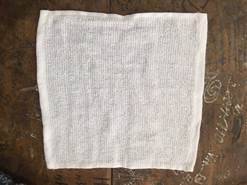 Khăn lạnh bằng chất liệu 100% cotton
