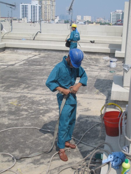 Dịch vụ vệ sinh